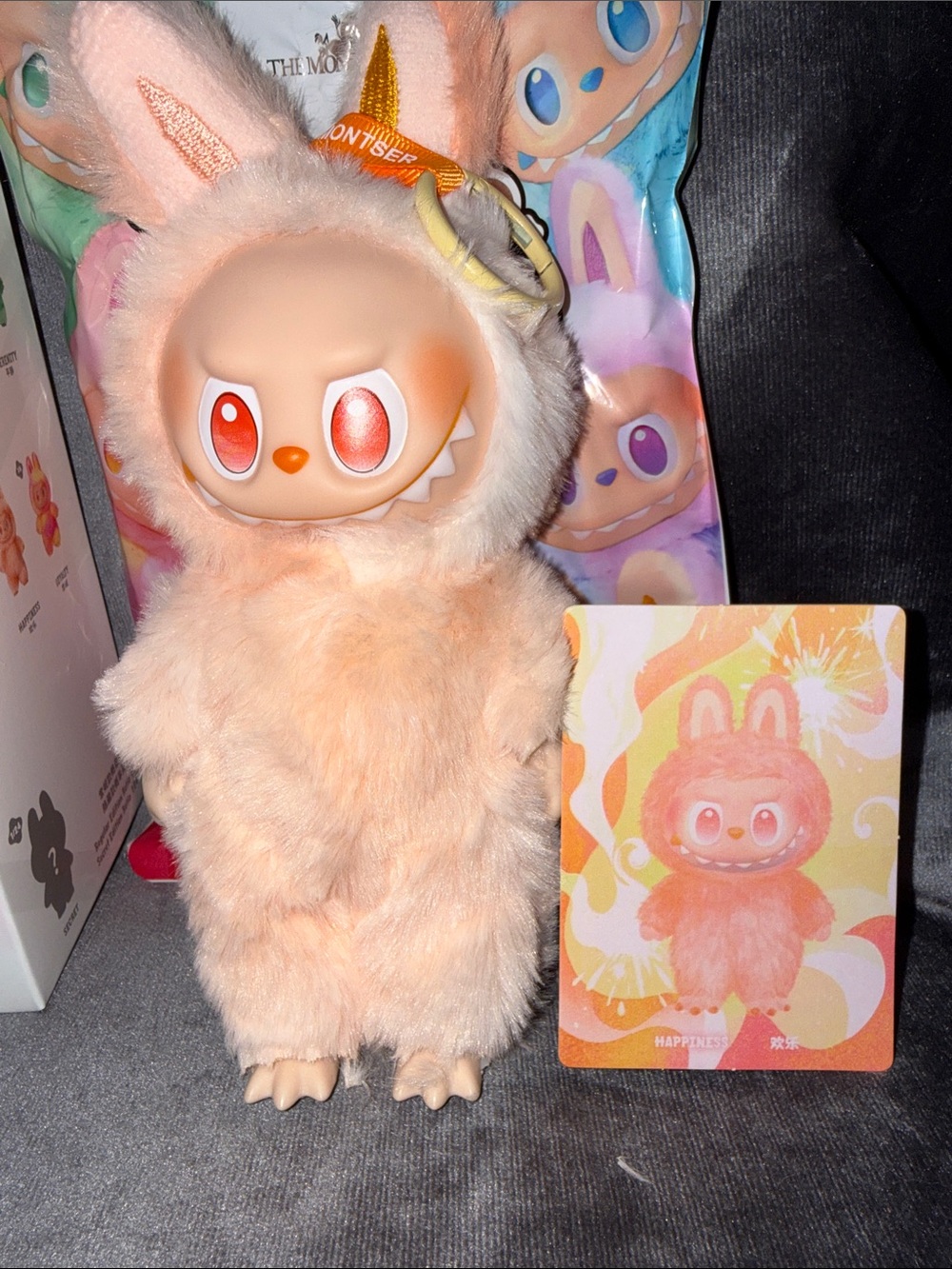 ๐ต Singing BIE Labubu Unique Doll - Picture 2 of 4